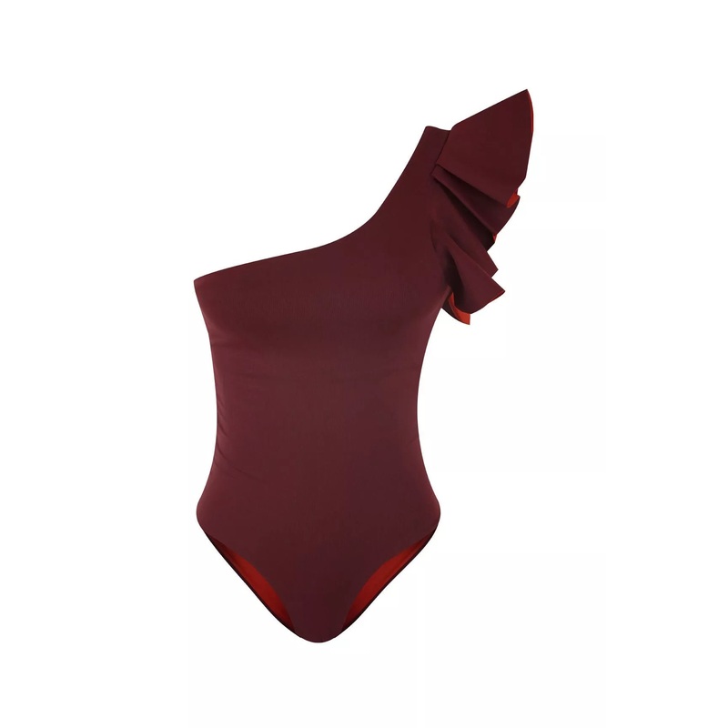 The Seashore Wander One Piece Redwood