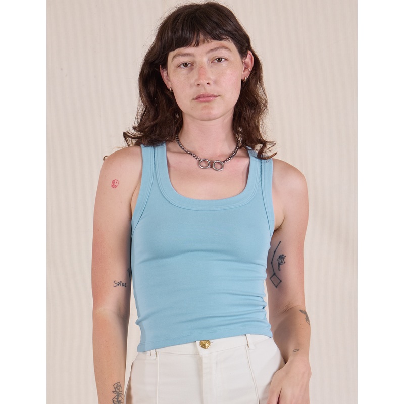 The Tank Top – Baby Blue