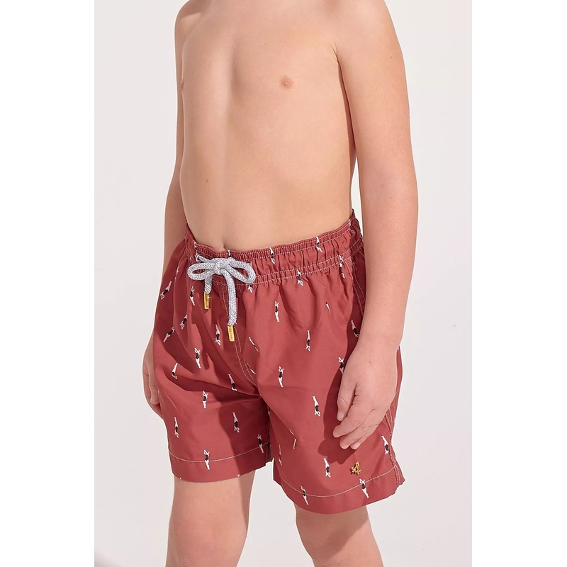 The Vintage Portrait Boy Trunk