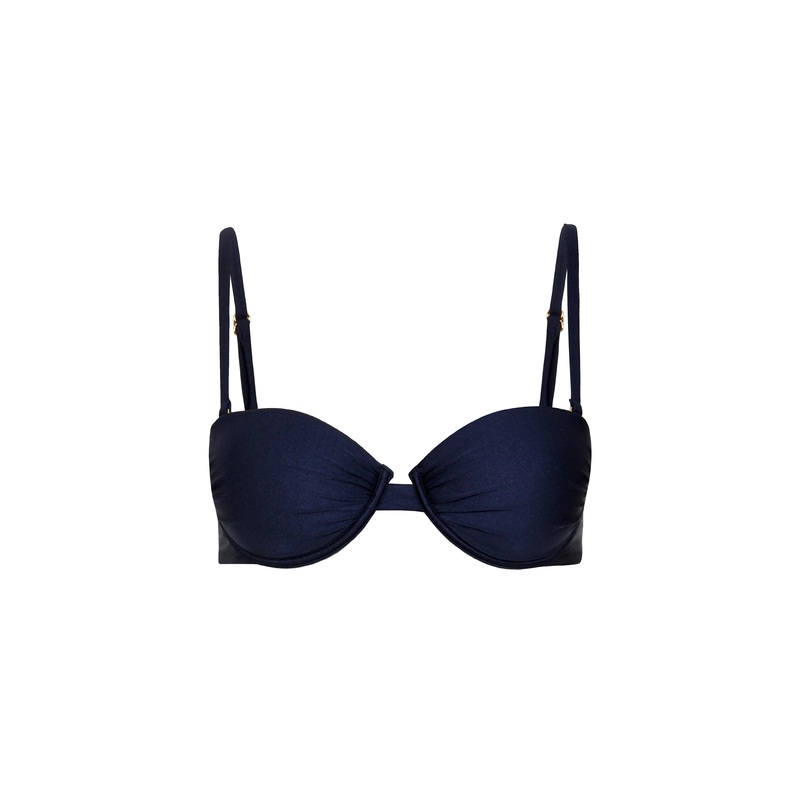 Top My Polished Balconette Navy
