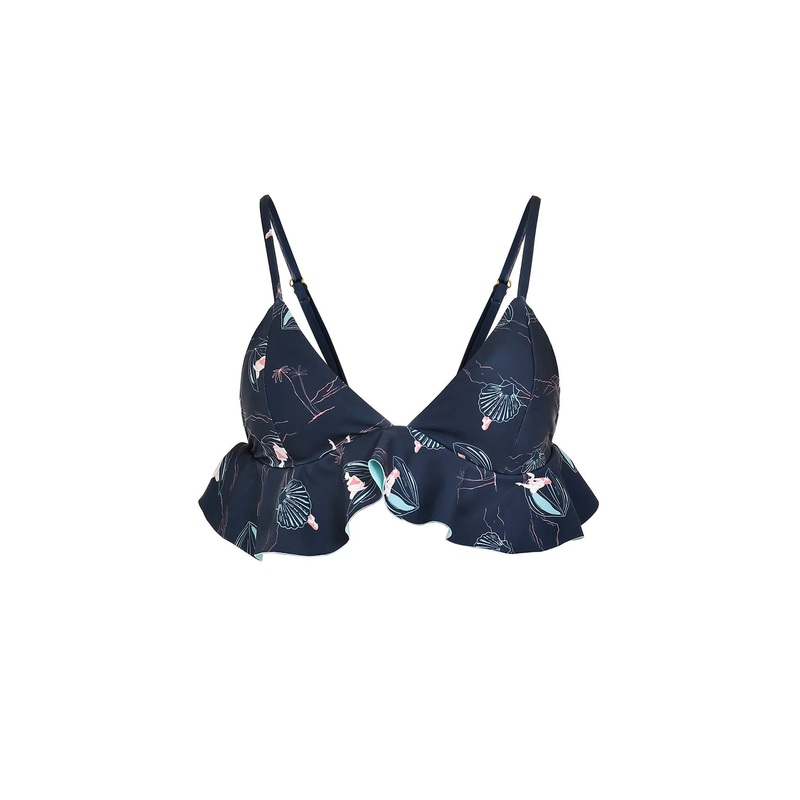 Top My Seashell Bolero