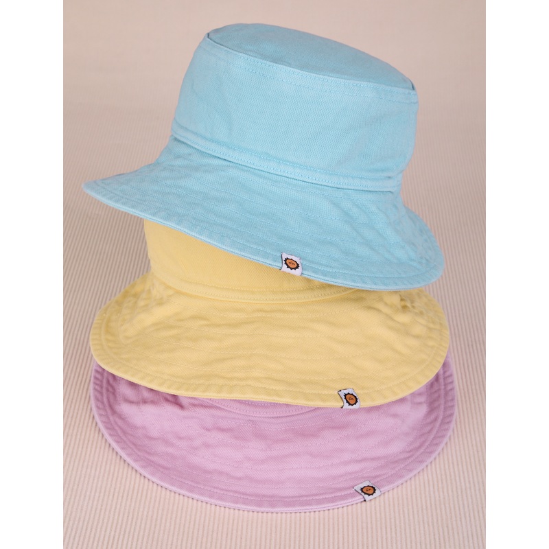 Wide Brim Denim Bucket Hats – Spring Colors