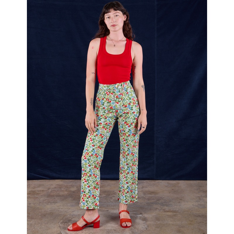 Work Pants – Strawberry Blossom