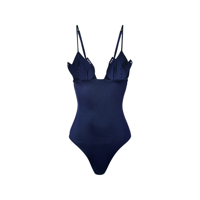 Arid Spine Blue One piece