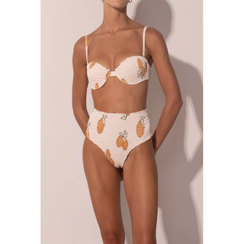 Bottom Le Citron Scrunchie