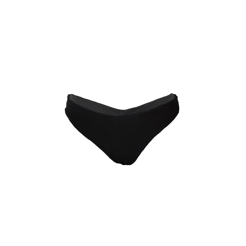 Bottom The Balconette Scrunchie Black