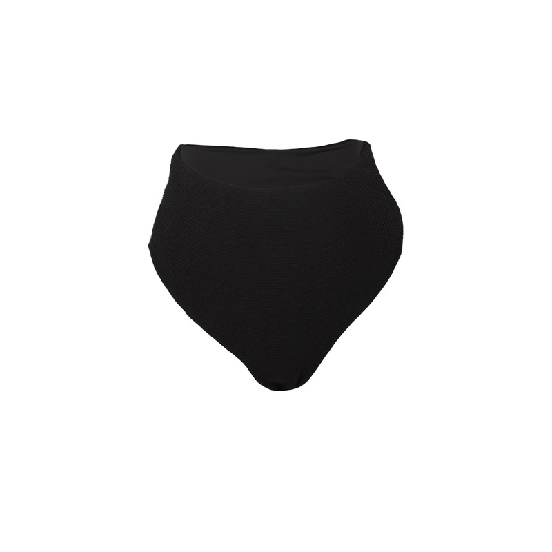 Bottom The Balconette Scrunchie Black HW