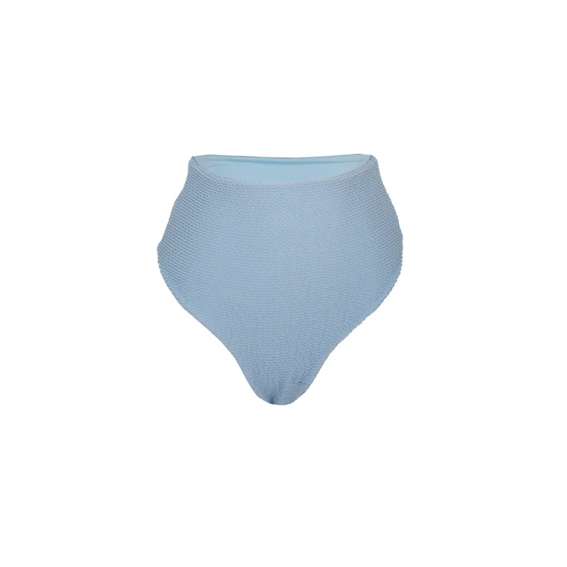 Bottom The Balconette Scrunchie Blue