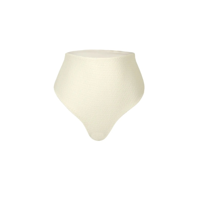 Bottom The Balconette Scrunchie Ivory