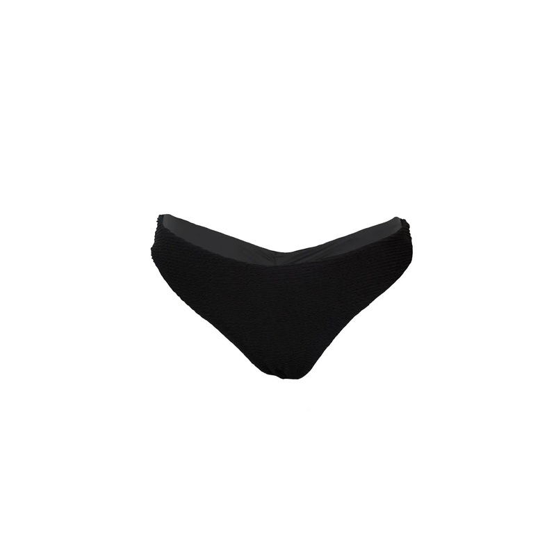 Bottom The Nudo Scrunchie Black