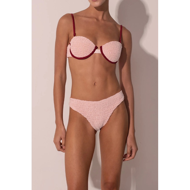 Bottom The Pink Coast Scrunchie