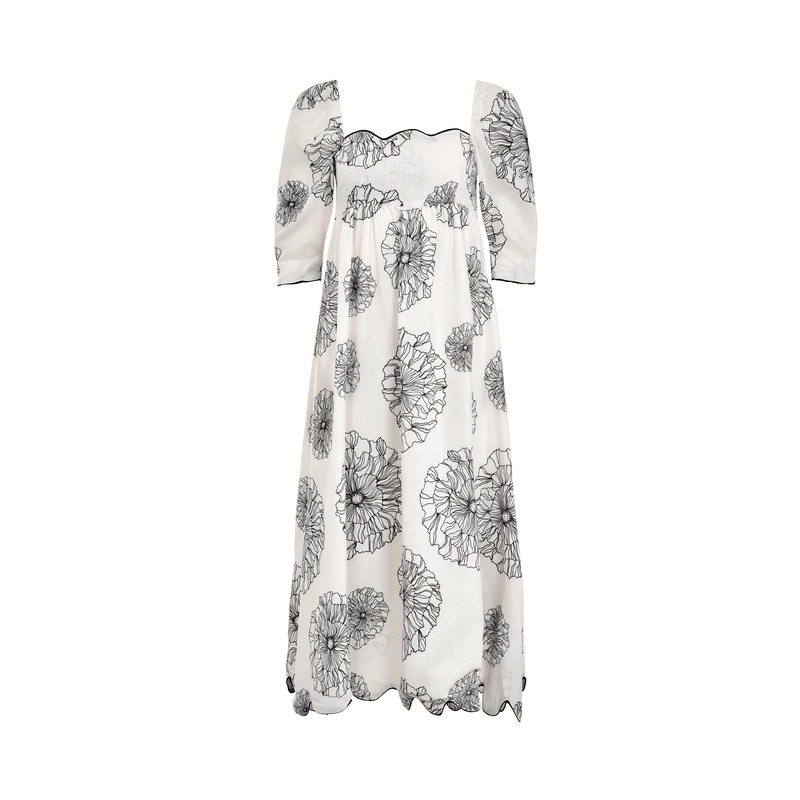Midnight Garden Dress