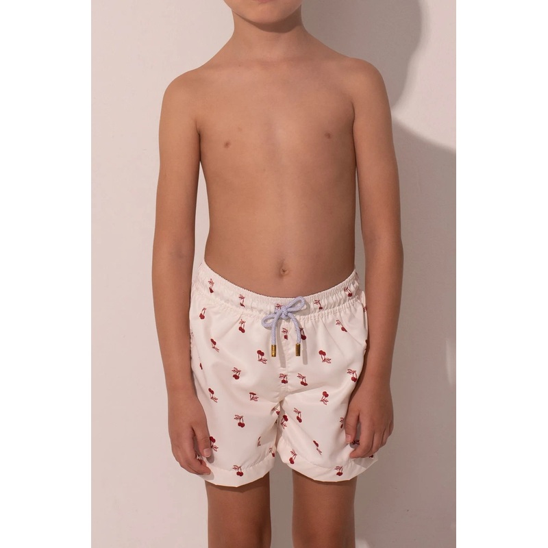 Mini Cherry on Top Boy Trunk