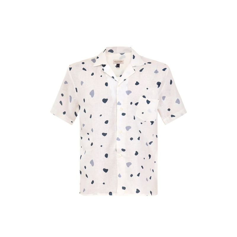 The Dotted Night Shirt