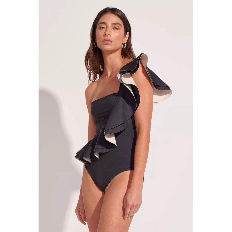 The Elevated Bolero One Piece Black