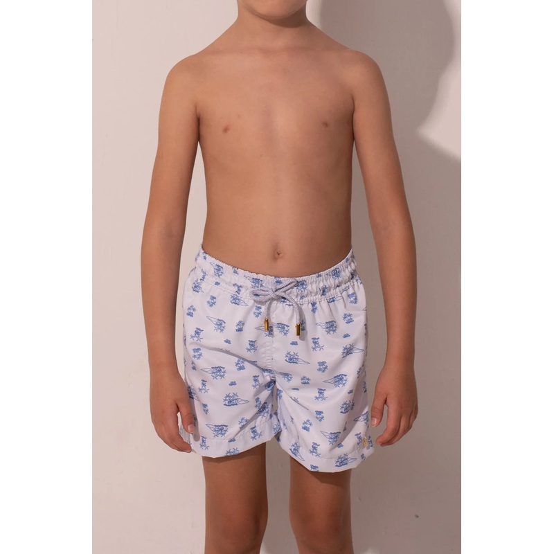 The Mini Coastal Boy Trunk