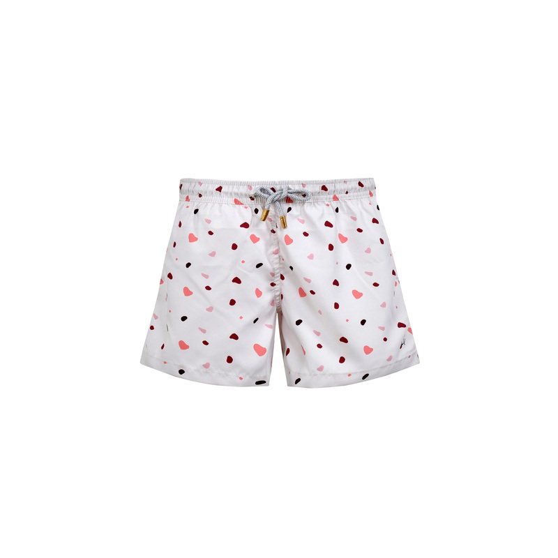 The Mini Ivory Dotted Trunk