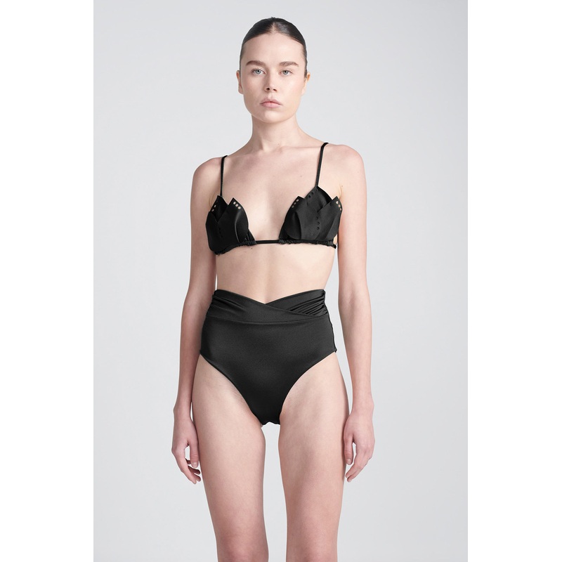 Top Greenery Dust Black
