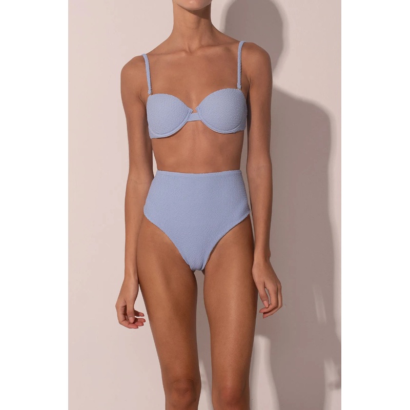 Top The Balconette Scrunchie Blue