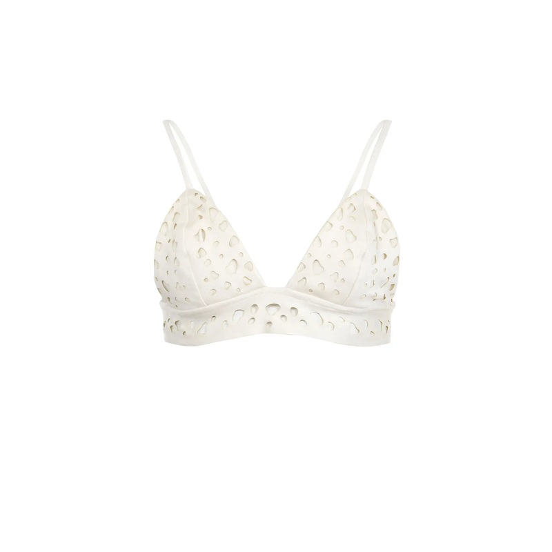 Top The Dotted Swimmer Ivory