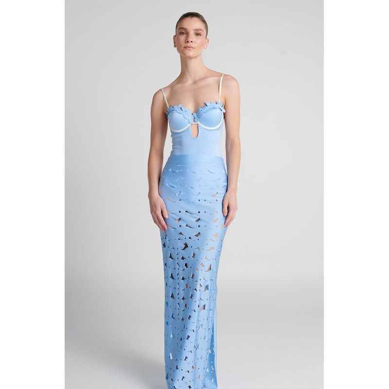 Aether Skirt Blue