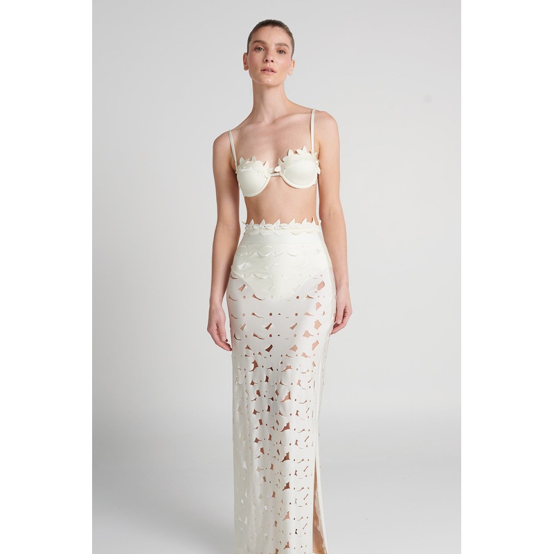 Aether Skirt Ivory