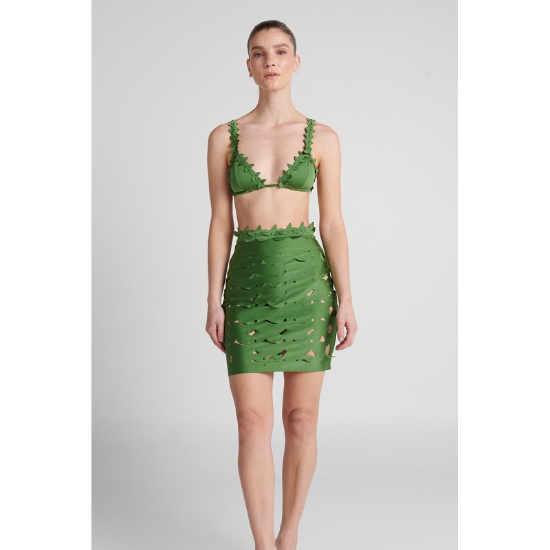 Alhena Skirt Green