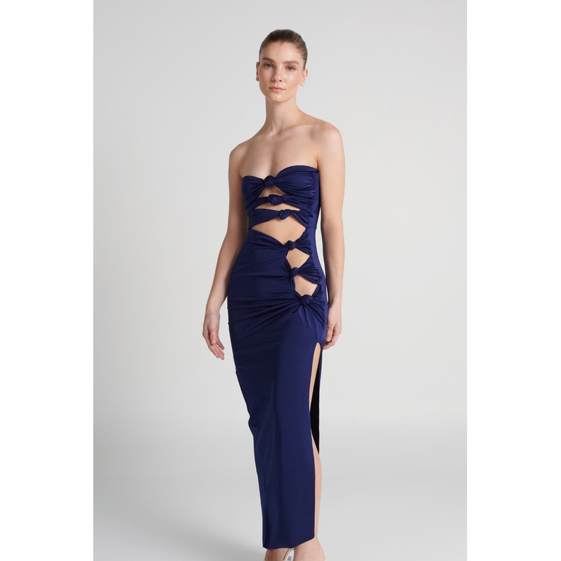 Auric Dress Navy