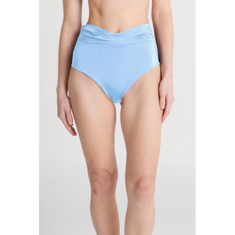 Bottom High Waist Chroma Blue