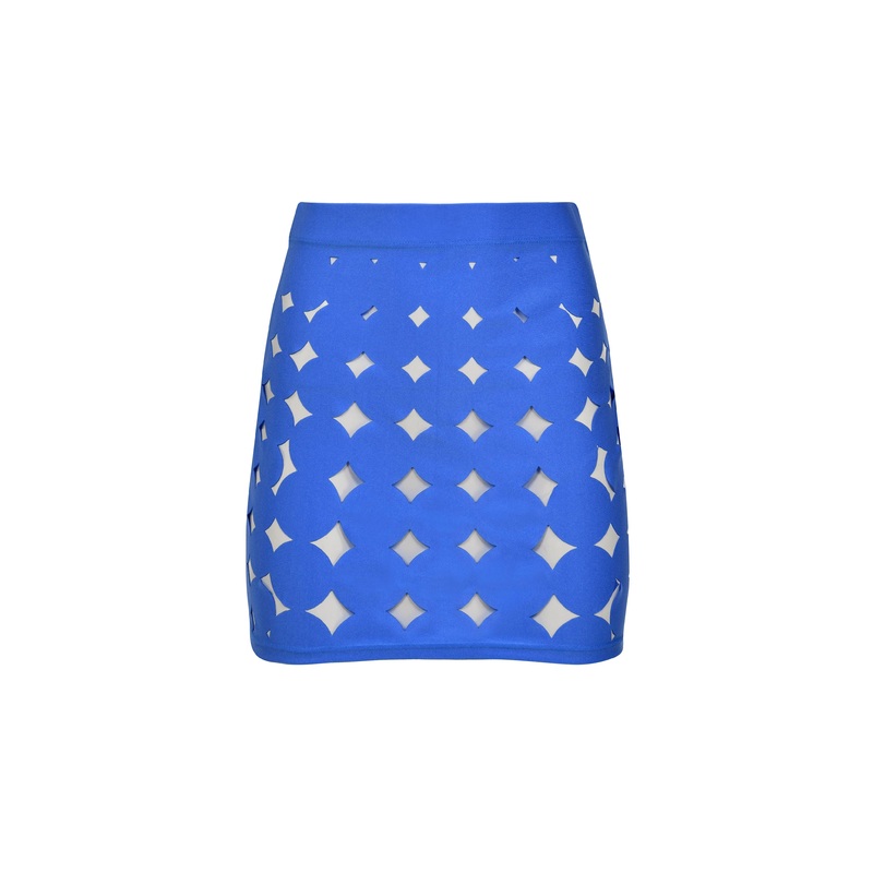 Distopia Skirt Blue