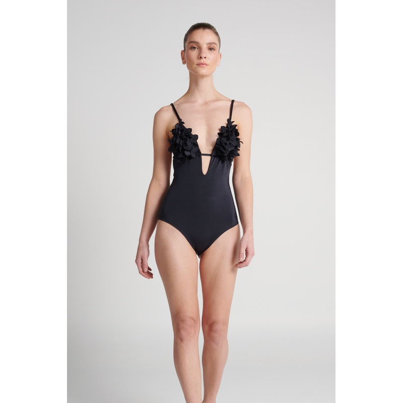 Edenic Black One Piece