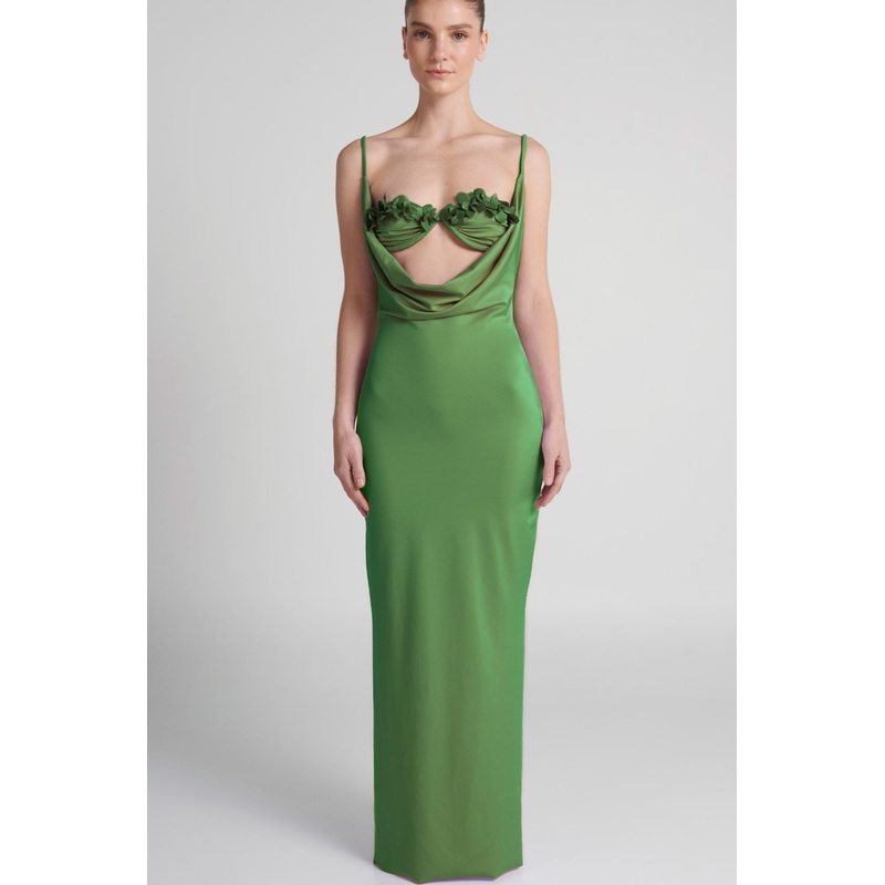 Kleos Dress Green