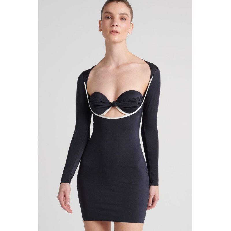 Lupine Dress Black