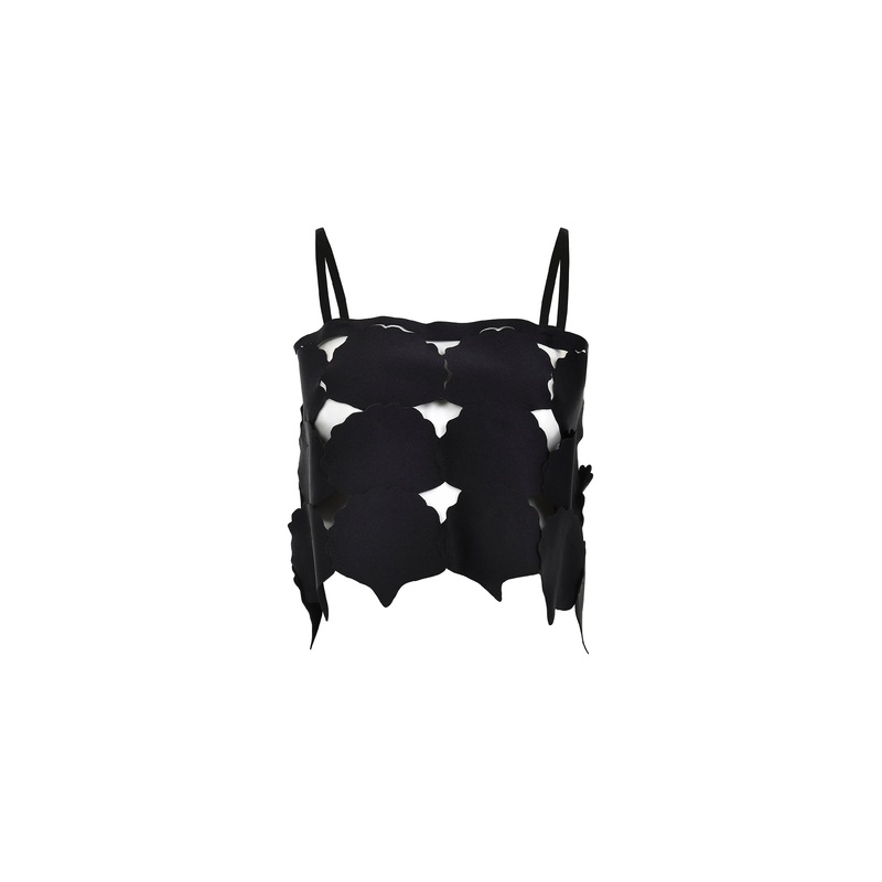 Night Petals Cop Top
