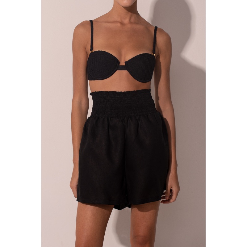 The Aesthetic Icon Black Short