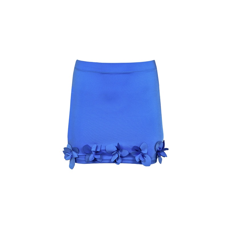 The Blue Enigma Skirt