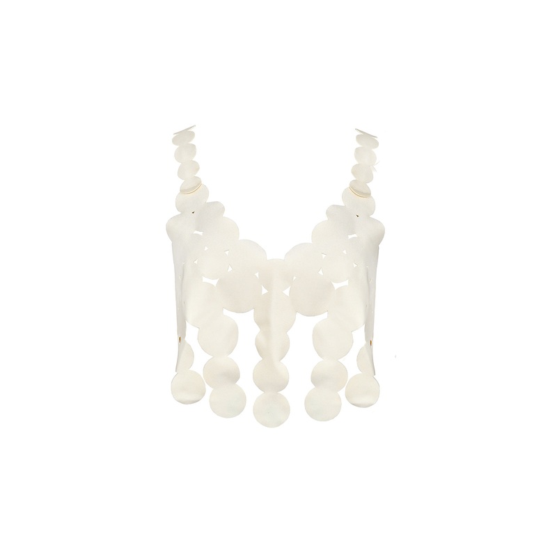 Top Grain Shadow Ivory